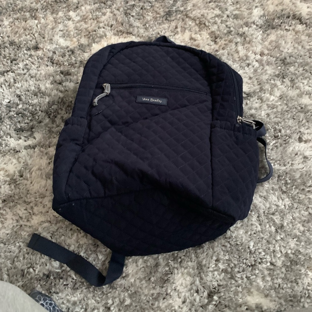 🦋DARK BLUE VERA BRADLEY BOOKBAG🦋